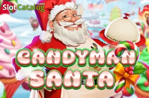 Candyman Santa Λογότυπο Candyman Santa Λογότυπο
