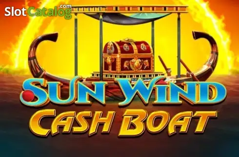 Sun Wind Cash Boat Λογότυπο Sun Wind Cash Boat Λογότυπο