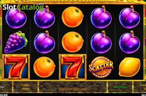 Οθόνη2. Fresh Fruit Deluxe Κουλοχέρης