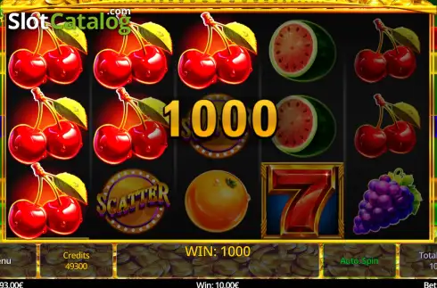 Οθόνη3. Fresh Fruit Deluxe Κουλοχέρης