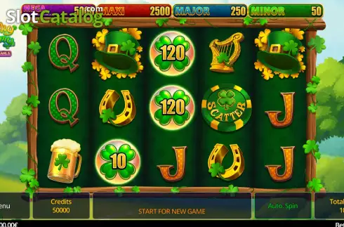 Οθόνη2. Lucky Jimmy Pots and Pearls Κουλοχέρης 