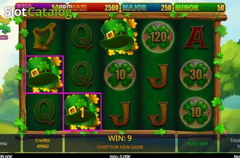 Οθόνη3. Lucky Jimmy Pots and Pearls Κουλοχέρης 