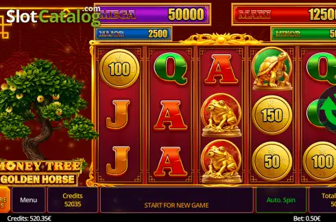 Οθόνη2. Money Tree Golden Horse Κουλοχέρης