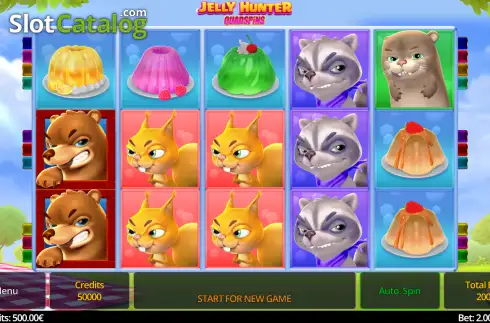 Οθόνη2. Jelly Hunter Quadspins Κουλοχέρης