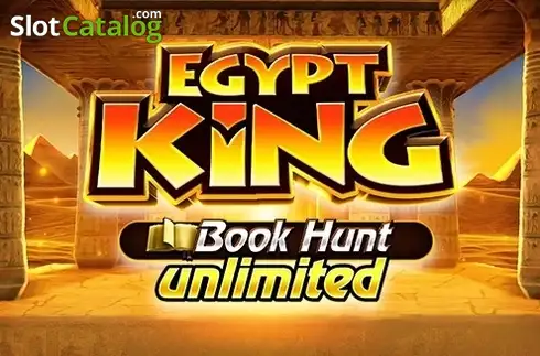 Egypt King Book Hunt Unlimited Λογότυπο Egypt King Book Hunt Unlimited Λογότυπο