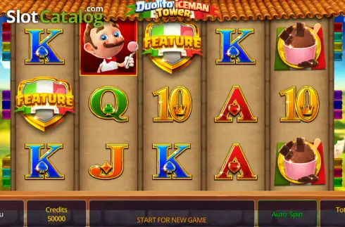 Οθόνη2. Duolito Iceman Tower Κουλοχέρης