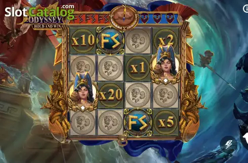 Οθόνη2. Odyssey Hold and Win Κουλοχέρης