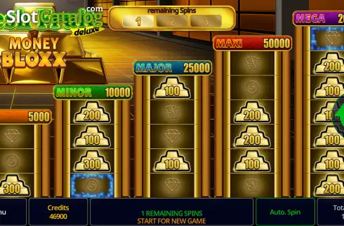 Οθόνη3. Fresh Fruit Deluxe Money Bloxx Κουλοχέρης