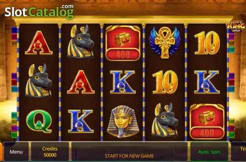 Οθόνη2. Egypt King Multi Κουλοχέρης 