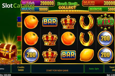 Οθόνη2. Fresh Fruit Deluxe Collect Κουλοχέρης