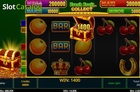 Οθόνη3. Fresh Fruit Deluxe Collect Κουλοχέρης