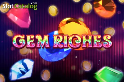 Gem Riches Λογότυπο Gem Riches Λογότυπο