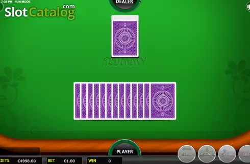 Οθόνη2. Indian Rummy Κουλοχέρης