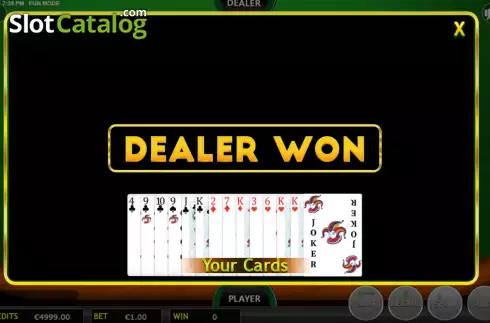 Οθόνη4. Indian Rummy Κουλοχέρης