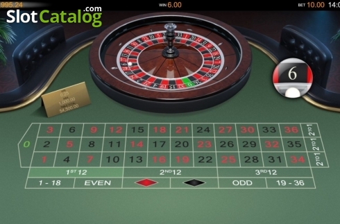 Οθόνη3. Roulette (Switch Studios) Κουλοχέρης