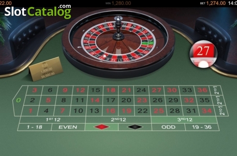 Οθόνη4. Roulette (Switch Studios) Κουλοχέρης