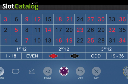 Οθόνη2. American Roulette (Switch Studios) Κουλοχέρης