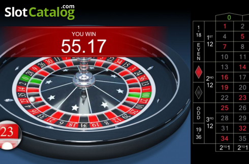 Οθόνη4. American Roulette (Switch Studios) Κουλοχέρης