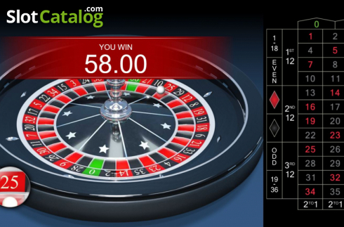 Οθόνη5. American Roulette (Switch Studios) Κουλοχέρης