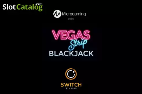 Vegas Strip Blackjack (Switch Studios) Λογότυπο Vegas Strip Blackjack (Switch Studios) Λογότυπο