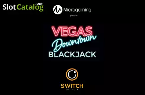 Vegas Downtown (Switch Studios) Λογότυπο Vegas Downtown (Switch Studios) Λογότυπο