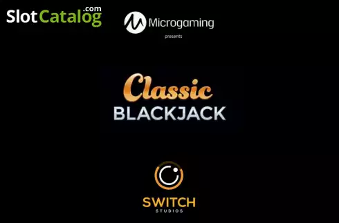 Classic Blackjack (Switch Studios) Λογότυπο