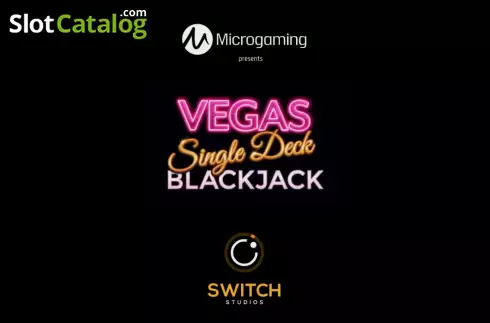 Vegas Single Deck Blackjack (Switch Studios) Λογότυπο Vegas Single Deck Blackjack (Switch Studios) Λογότυπο