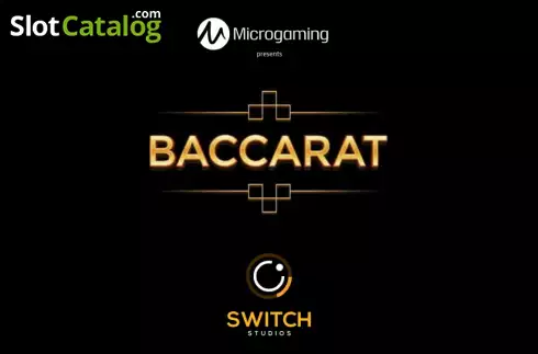 Baccarat (Switch Studios) Λογότυπο