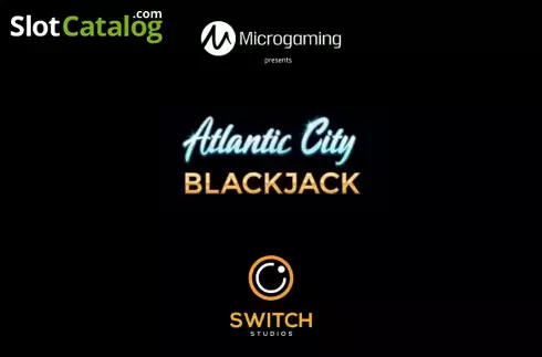 Atlantic City Blackjack (Switch Studios) Λογότυπο