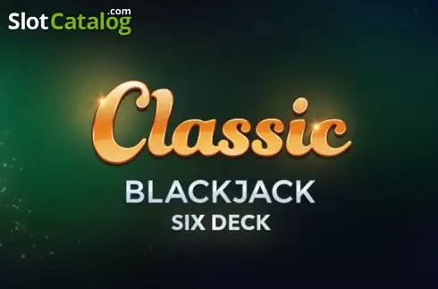 Classic Blackjack Six Deck Λογότυπο Classic Blackjack Six Deck Λογότυπο