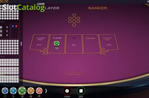 Οθόνη2. No Commission Baccarat (Switch Studios) Κουλοχέρης