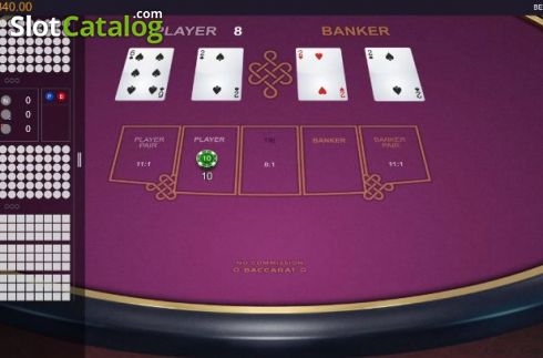 Οθόνη4. No Commission Baccarat (Switch Studios) Κουλοχέρης
