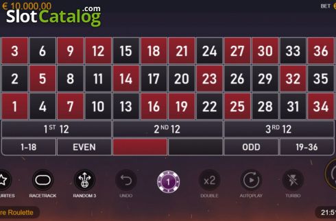 Οθόνη2. Multifire Roulette Κουλοχέρης
