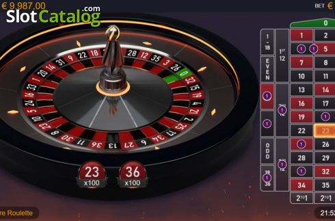 Οθόνη3. Multifire Roulette Κουλοχέρης