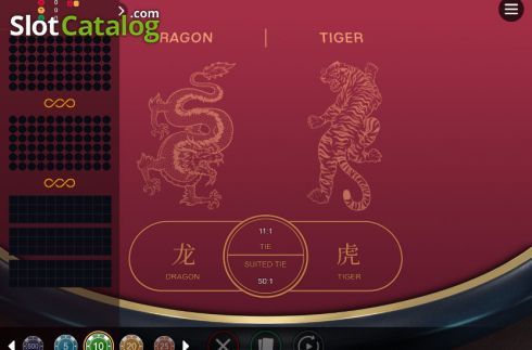 Οθόνη2. Dragon Tiger (Switch Studios) Κουλοχέρης