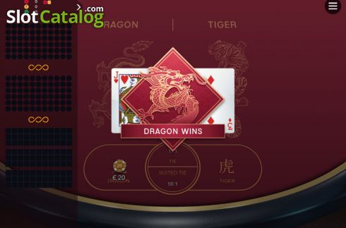 Οθόνη3. Dragon Tiger (Switch Studios) Κουλοχέρης