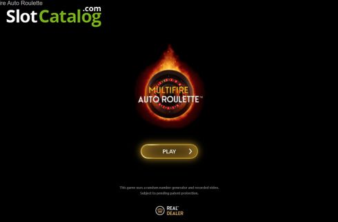 Οθόνη2. Multifire Auto Roulette Κουλοχέρης