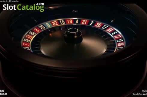 Οθόνη3. Multifire Auto Roulette Κουλοχέρης