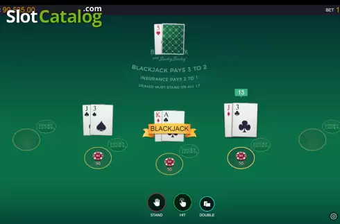 Οθόνη4. Premier Blackjack with Lucky Lucky Κουλοχέρης
