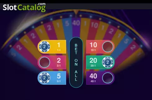 Οθόνη3. Wheel of Winners Κουλοχέρης 