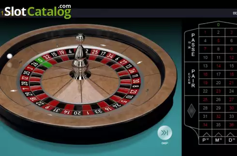 Οθόνη3. French Roulette (Switch Studios) Κουλοχέρης