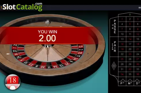 Οθόνη4. French Roulette (Switch Studios) Κουλοχέρης