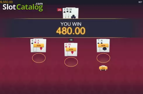 Οθόνη3. Perfect Strategy Blackjack Κουλοχέρης 