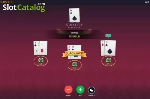 Οθόνη4. Perfect Strategy Blackjack Κουλοχέρης 