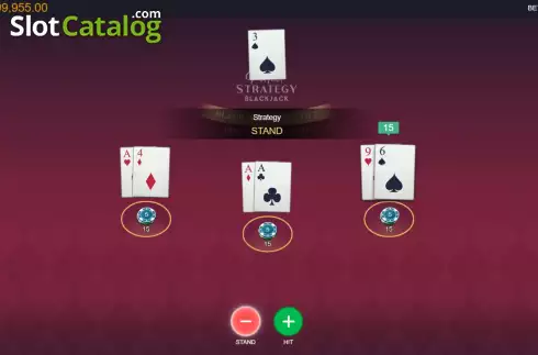 Οθόνη6. Perfect Strategy Blackjack Κουλοχέρης 