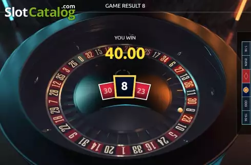 Οθόνη4. Turbo Auto Roulette Κουλοχέρης