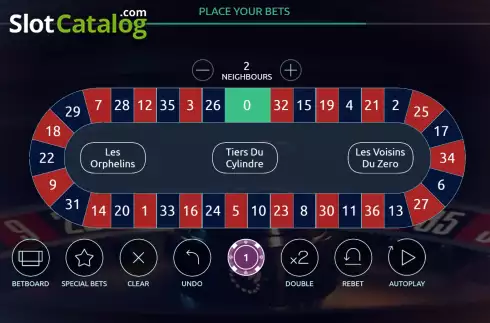 Οθόνη5. Turbo Auto Roulette Κουλοχέρης