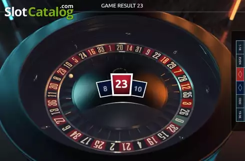 Οθόνη3. Turbo Auto Roulette Κουλοχέρης