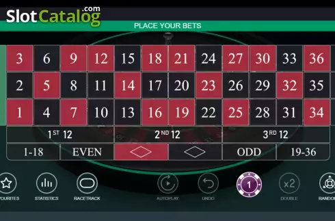 Οθόνη2. Auto Roulette (Switch Studios) Κουλοχέρης