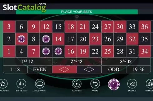 Οθόνη3. Auto Roulette (Switch Studios) Κουλοχέρης